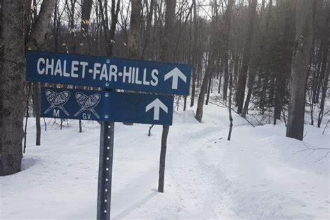Hotel Far Hills Val-Morin Exterior foto